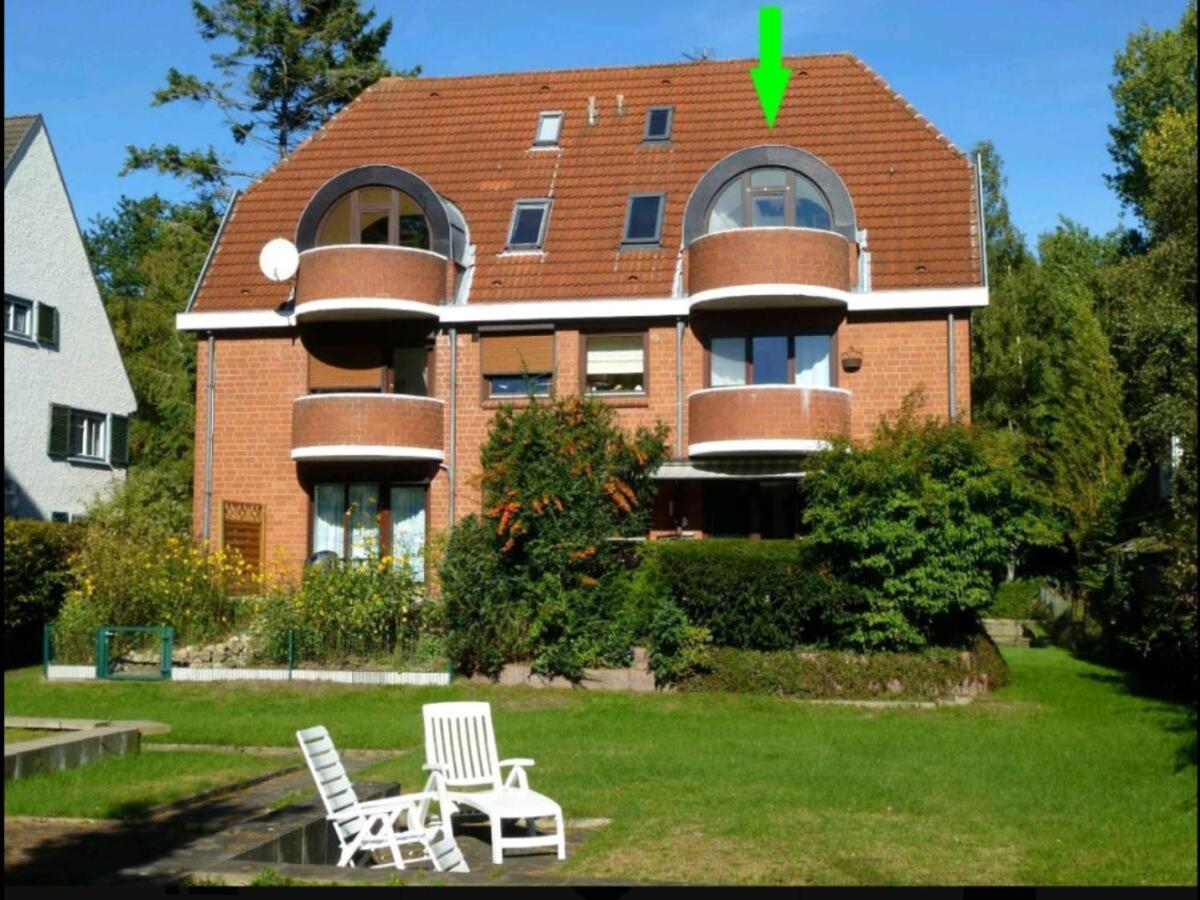 Appartement Schwalbennest à Lübeck Extérieur photo
